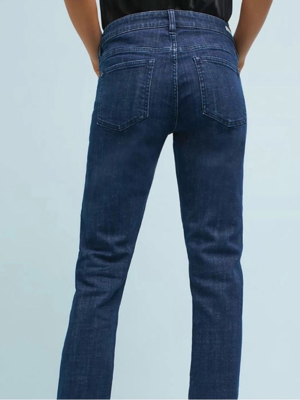 Anthropologie Pilcro and the Letterpress Slim Sequin Boyfriend Jeans Size 31 - Picture 4 of 12